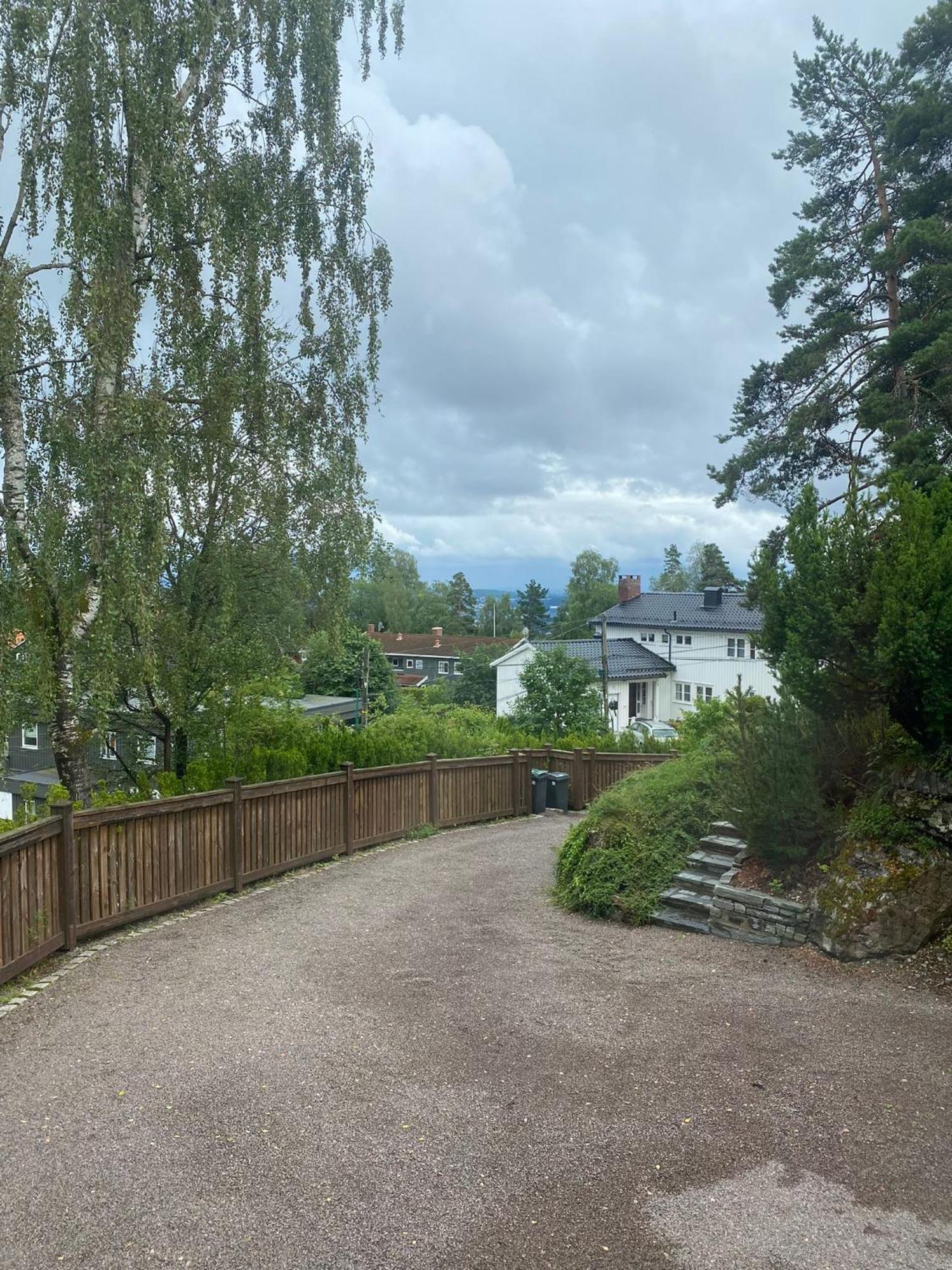 Oslo West - Near To Holmenkollen公寓 外观 照片